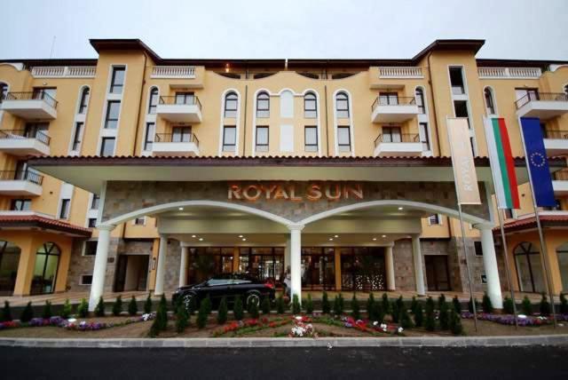 Royal Sun Holiday Apartments Sunny Beach Exterior photo